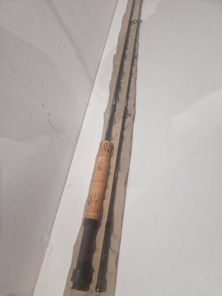 Bob church 10ft #8-10 by Powell U.S.A, Watersport en Boten, Hengelsport | Vliegvissen, Ophalen