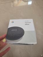 Google home mini! Met doos! Bijna nieuwe., Audio, Tv en Foto, Ophalen, Zo goed als nieuw
