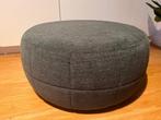 Design On Stock Barrell Poef 80cm - Kaya 237 Dolphin, Stof, Design / Modern, Rond, Zo goed als nieuw