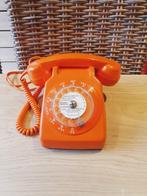 Téléphone vintage orange, Antiquités & Art, Antiquités | Autres Antiquités, Enlèvement