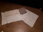 2 dekentjes ( 75cm x 100 cm) +  2 lakentjes (75cm x 100cm), Ophalen of Verzenden, Zo goed als nieuw, 85 tot 100 cm, Deken