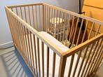 Babybedje, Kinderen en Baby's, Ophalen, Gebruikt, Rechthoekig, In hoogte verstelbaar