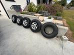Black star all terrain banden met velg, Auto-onderdelen, Banden en Velgen, Ophalen, 16 inch, Terreinwagen, Banden en Velgen
