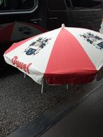 Duvel parasol., Tuin en Terras, Parasols, Gebruikt, Ophalen of Verzenden