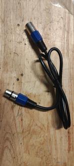 dmx kabel 1m, Muziek en Instrumenten, Ophalen of Verzenden, Nieuw, Licht