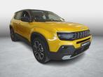 Jeep Avenger 54kWh Summit, Auto's, Stof, Gebruikt, Overige kleuren, 5 zetels