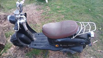 Scooter, Ophalen, Gebruikt