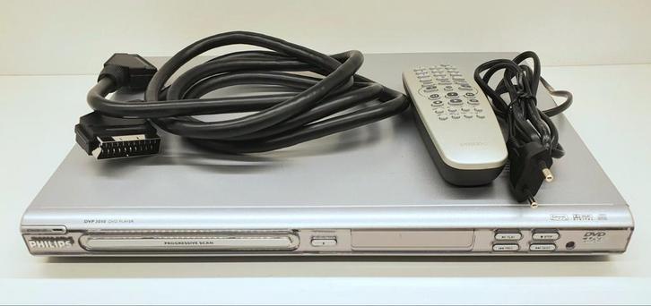 Philips DivX DVD Player DVP3010, Audio, Tv en Foto, DVD spelers, Zo goed als nieuw, Philips, Ophalen of Verzenden