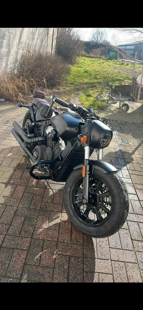 Indian Scout Bobber, Motoren, Overige Motoren, meer dan 35 kW