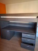 Stapelbed met bureau, Kinderen en Baby's, Ophalen of Verzenden, Zo goed als nieuw, Hoogslaper