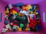Lot diverse LEGO Duplo met figuren, voertuigen, etc, Kinderen en Baby's, Ophalen of Verzenden, Gebruikt, Losse stenen, Duplo