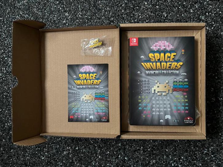 Space Invaders Invincible Collection - Collector (Switch), Games en Spelcomputers, Games | Nintendo Switch, Nieuw, Ophalen of Verzenden