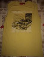 158 13  débardeur t-shirt sans manches Esprit jaune, Comme neuf, Chemise ou À manches longues, Esprit, Garçon