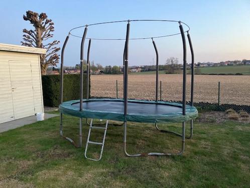 Trampoline Jumpking te koop, Kinderen en Baby's, Speelgoed | Buiten | Trampolines, Gebruikt, Ophalen