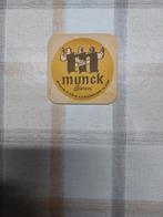 Oud bierviltje brouwerij Munck De Gomme Ruddervoorde, Verzamelen, Ophalen of Verzenden