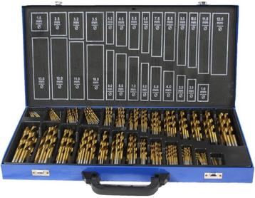 Borenset 230dlg Titanium DIN 338 - Nieuw beschikbaar voor biedingen