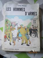 Livre "Les hommes d'armes" d'Arthur Masson, Livres, Arthur Masson, Utilisé, Envoi