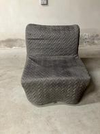 1 persoons zetel omvormbaar tot bed, Huis en Inrichting, Slaapkamer | Bedden, Ophalen, Gebruikt