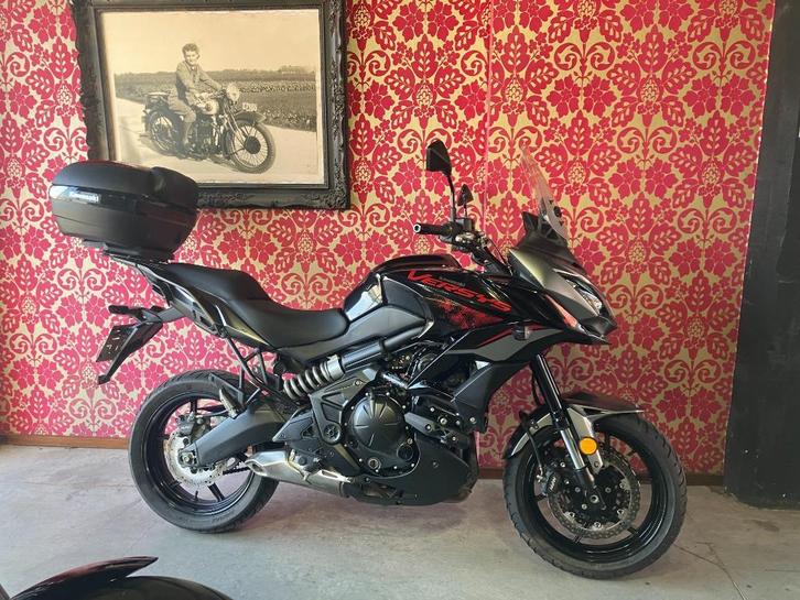 Kawasaki versys 650 2021 32000Km met garantie, Motoren, Motoren | Kawasaki, Bedrijf, Toermotor, meer dan 35 kW, 2 cilinders, Motorrijbewijs A