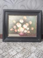 schilderij vaas met bloemen, Antiek en Kunst, Ophalen