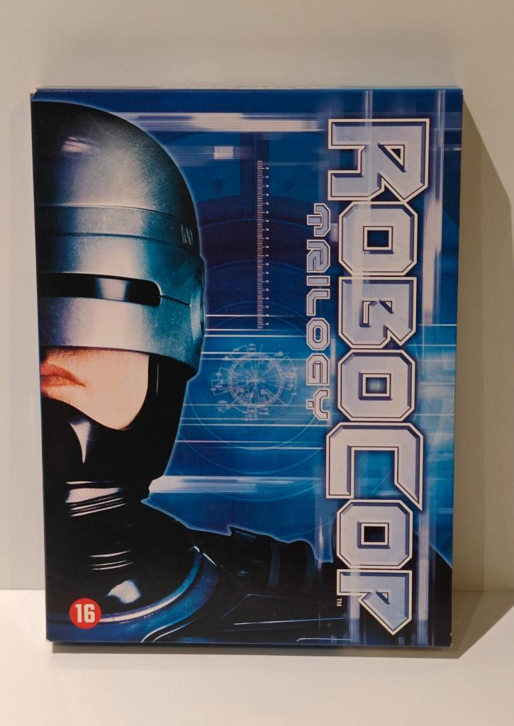 RoboCop Trilogy | Deel I–III | NL ondertiteld | 3DVD, Cd's en Dvd's, Dvd's | Actie, Zo goed als nieuw, Actie, Boxset, Alle leeftijden