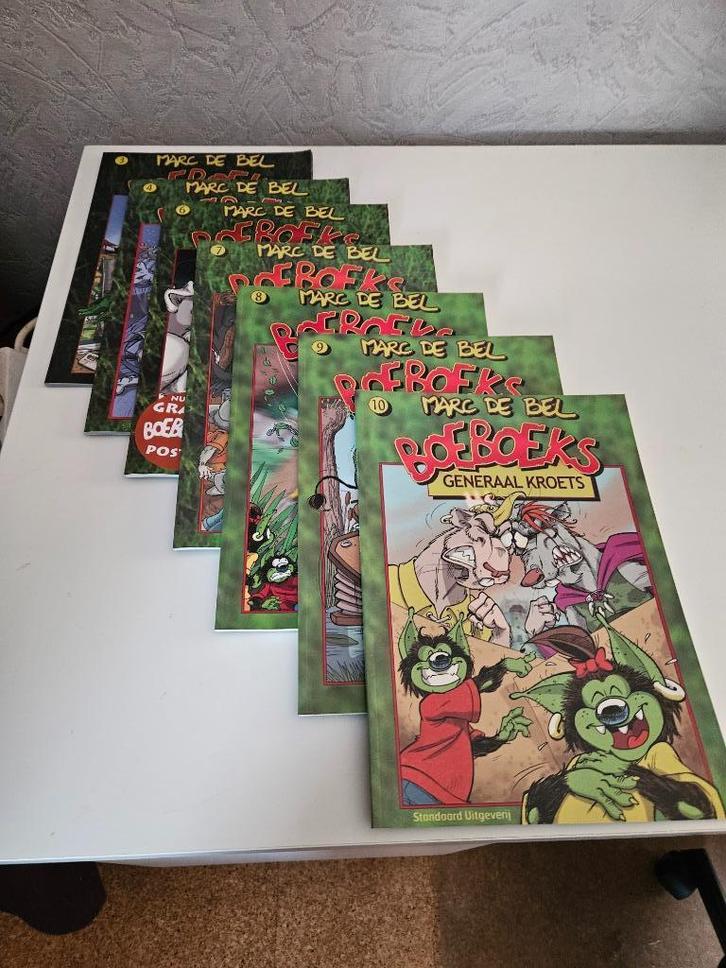 Boeboeks, Boeken, Stripverhalen, Zo goed als nieuw, Meerdere stripboeken, Ophalen