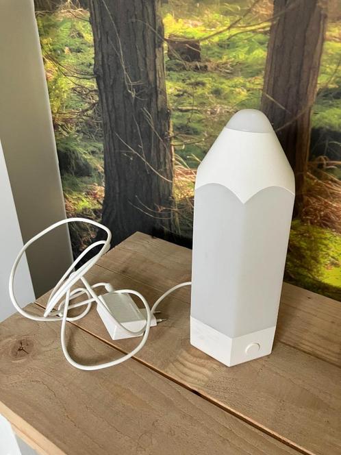 Potlood led nachtlampje, Huis en Inrichting, Lampen | Tafellampen, Zo goed als nieuw, Minder dan 50 cm, Ophalen of Verzenden