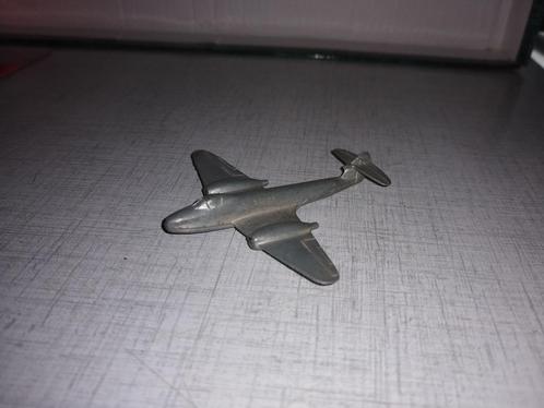 Dinky Toys vintage avion Gloster Météor, Hobby & Loisirs créatifs, Voitures miniatures | 1:43, Utilisé, Autres types, Dinky Toys