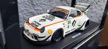 Porsche 911 (993) RWB Rauh-Welt Kato-San 1:18ème GT spirit beschikbaar voor biedingen