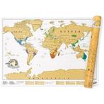 Wereldkaart Scratch Map (nieuw), Ophalen, Nieuw
