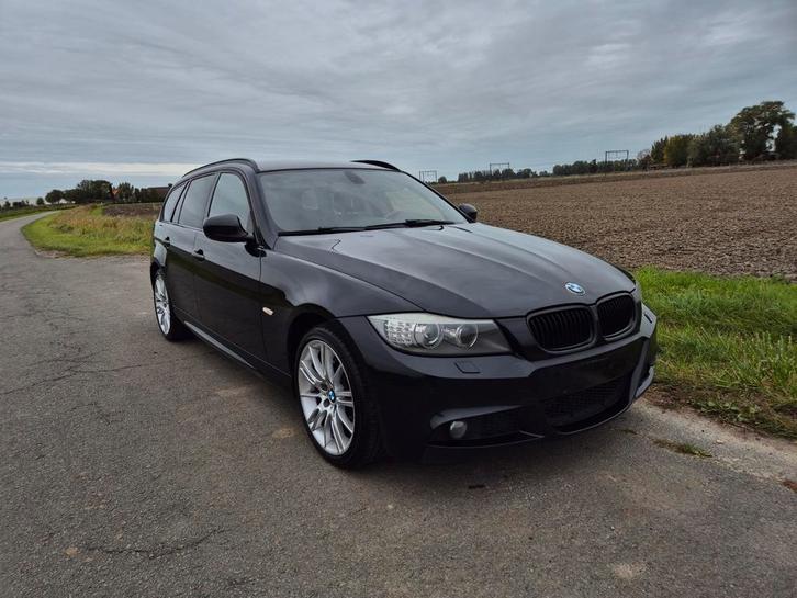 BMW 320D Touring / Mpakket / Automaat / Airco, Auto's, BMW, Particulier, ABS, Adaptieve lichten, Airbags, Airconditioning, Alarm