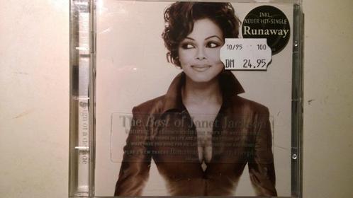 Janet Jackson - Design Of A Decade 1986 - 1996, Cd's en Dvd's, Cd's | Pop, Zo goed als nieuw, 1980 tot 2000, Ophalen of Verzenden