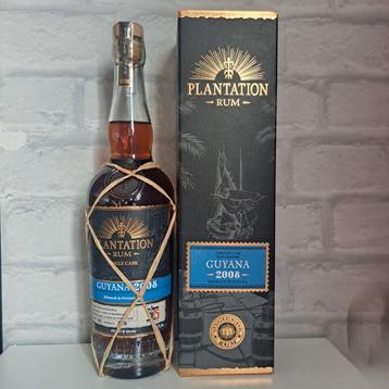 Plantation Rum Guyana 2008 (sis) beschikbaar voor biedingen
