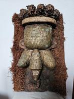 grand masque Salampassou du Congo. hauteur 57cm/37cm, Antiquités & Art, Enlèvement ou Envoi