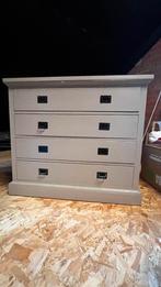 Beige houten commode van Odrada, 3 of 4 laden, Ophalen, Gebruikt