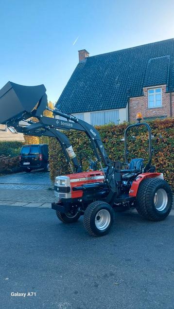 DEMO fieldtrac 29pk 4cil 4x4  met voorlader WEGTOELATING! beschikbaar voor biedingen