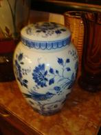 Dekselvaas in Delfts Blauw. Jaren'50., Ophalen