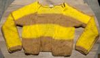 Bruin/gele gilet (CKS, maat 10 jaar), Enfants & Bébés, Vêtements enfant | Taille 140, Enlèvement ou Envoi, Comme neuf, CKS, Pull ou Veste