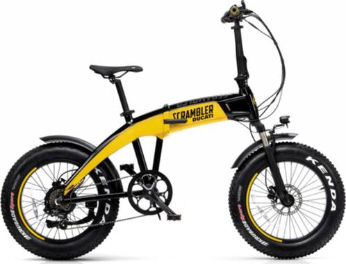 velo electrique Scrambler Ducati E-Bike SCR-E, Vélos & Vélomoteurs, Vélos électriques, Neuf, Autres marques, 47 à 51 cm, 50 km par batterie ou plus