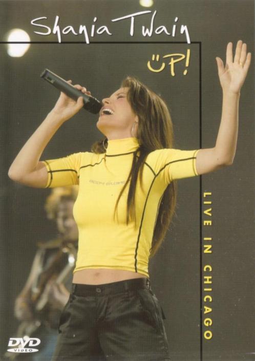 SHANIA TWAIN UP LIVE IN CHICAGO DVD, CD & DVD, DVD | Musique & Concerts, Comme neuf, Musique et Concerts, Tous les âges, Enlèvement ou Envoi