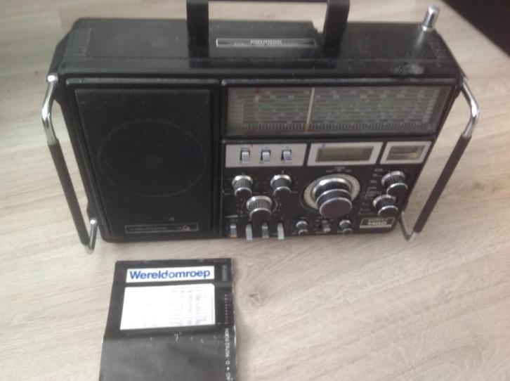 Grundig Satellit 1400 Professional Wereldontwanger, Audio, Tv en Foto, Radio's, Gebruikt, Wereldontvanger, Ophalen of Verzenden