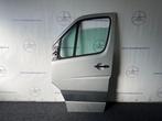 Portier 2Deurs links van een Mercedes Sprinter (9744), 12 maanden garantie, Gebruikt, Mercedes-Benz, Deur