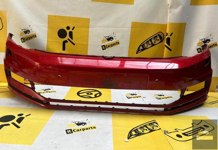 Volkswagen Touran Voorbumper 5TA807221AL KlS PDC bumper, Auto-onderdelen, Carrosserie, Bumper, Volkswagen, Voor, Gebruikt