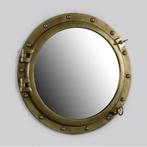 Porthole Mirror 30″- 76 cm doorsnede 76 cm, Verzamelen, Scheepvaart, Ophalen, Nieuw