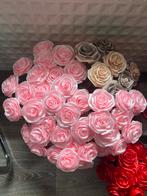 Rosses satinées faites à la main, Ophalen of Verzenden, Nieuw