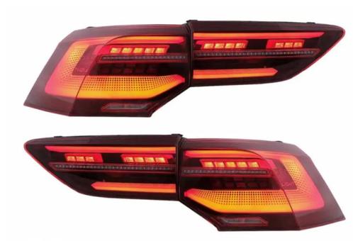2x Feux Arrières LED Adaptables Sur Vw Golf 8 (19+), Auto diversen, Tuning en Styling, Verzenden
