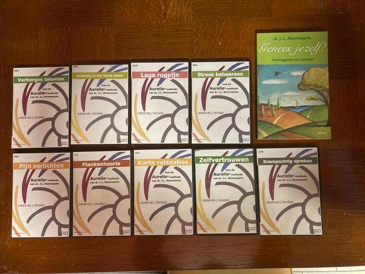 De Aurelis methode - Dr. Jean-Luc Mommaerts - 10 stuks, Boeken, Esoterie en Spiritualiteit, Ophalen