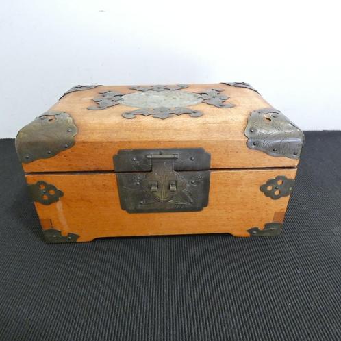 Chinees Sieradendoosje - Sieradenkistje [1299], Antiek en Kunst, Antiek | Woonaccessoires, Ophalen of Verzenden
