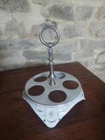Ancien présentoir à oeufs en métal, Ophalen of Verzenden