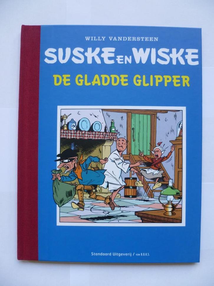 S&W LUXE UITGAVE"DE GLADDE GLIPPER"SCHIJNPOORT UIT 2006, Livres, BD, Neuf, Une BD, Envoi